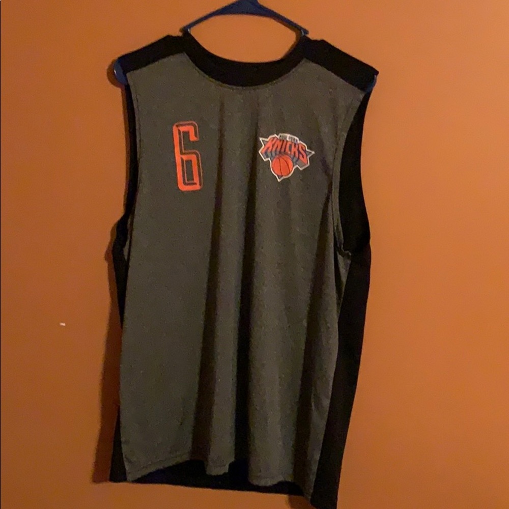 Kristaps Porzingis sleeveless NYK Jersey